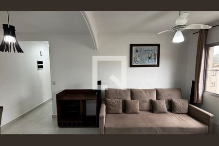 Sala - Sala de Jantar de apartamento à venda com 2 quartos, 48m² em Cidade São Jorge, Santo André