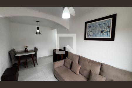 Sala - Sala de Jantar de apartamento à venda com 2 quartos, 48m² em Cidade São Jorge, Santo André