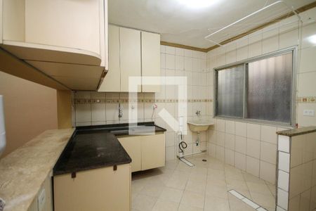 Cozinha de apartamento para alugar com 2 quartos, 56m² em Jardim da Gloria, Cotia