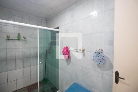 Banheiro da Suíte de casa para alugar com 3 quartos, 70m² em Vila Pedro Moreira, Guarulhos