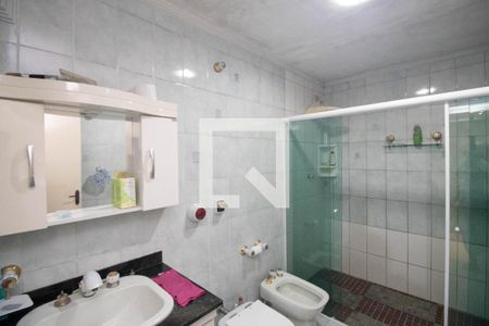 Banheiro da Suíte de casa para alugar com 3 quartos, 70m² em Vila Pedro Moreira, Guarulhos