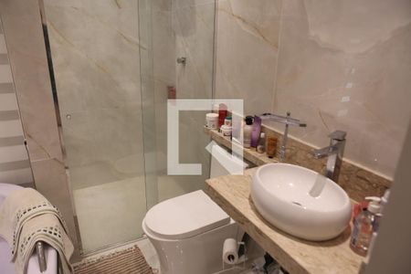 Suite Quarto 1 de casa à venda com 3 quartos, 235m² em Santa Cruz Industrial, Contagem