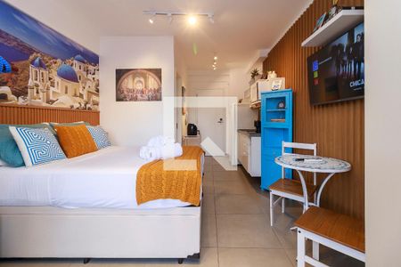 Studio de kitnet/studio à venda com 0 quarto, 25m² em Campo Belo, São Paulo
