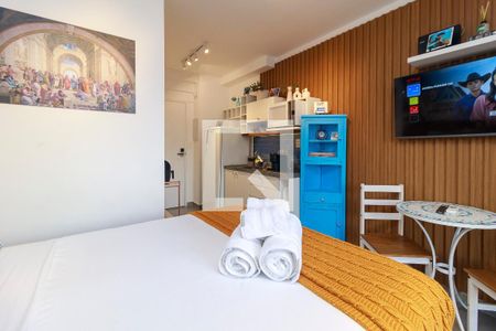 Studio de kitnet/studio à venda com 0 quarto, 25m² em Campo Belo, São Paulo