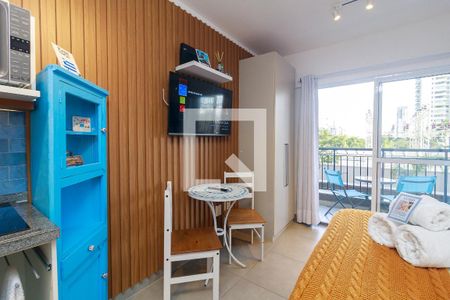 Studio de kitnet/studio à venda com 0 quarto, 25m² em Campo Belo, São Paulo