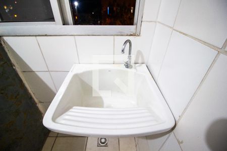 Cozinha/Área de serviço de apartamento para alugar com 2 quartos, 47m² em Jd. Caranda, Sorocaba