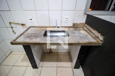Cozinha/Área de serviço de apartamento para alugar com 2 quartos, 47m² em Jd. Caranda, Sorocaba