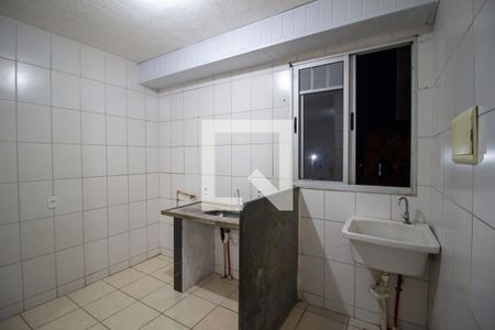 Cozinha/Área de serviço de apartamento para alugar com 2 quartos, 47m² em Jd. Caranda, Sorocaba