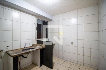Cozinha/Área de serviço de apartamento para alugar com 2 quartos, 47m² em Jd. Caranda, Sorocaba