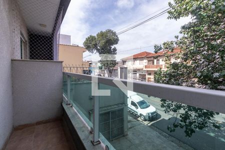 Varanda de kitnet/studio para alugar com 1 quarto, 23m² em Vila Cruzeiro, São Paulo