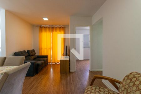 Sala de apartamento para alugar com 2 quartos, 45m² em Vila Monte Serrat, Cotia