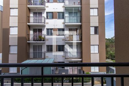 Vista da Varanda da Sala de apartamento para alugar com 2 quartos, 45m² em Vila Monte Serrat, Cotia