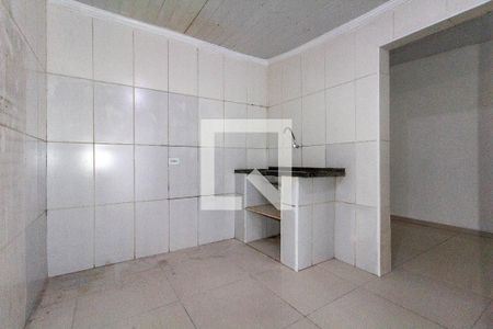 Cozinha de casa para alugar com 1 quarto, 37m² em Jardim Matarazzo, São Paulo