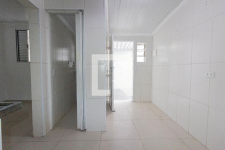 Cozinha de casa para alugar com 1 quarto, 37m² em Jardim Matarazzo, São Paulo