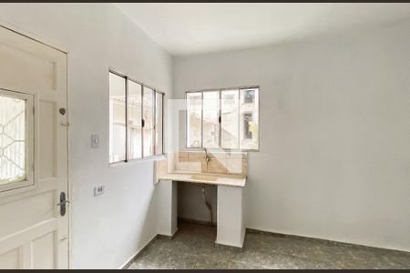 Cozinha  de casa para alugar com 1 quarto, 45m² em Jardim Belem, São Paulo