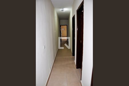 Detalhe - Corredor Quartos de casa para alugar com 3 quartos, 209m² em Jardim Monte Alegre (zona Norte), São Paulo