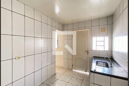 Sala/Cozinha  de casa para alugar com 1 quarto, 28m² em Jardim Belem, São Paulo