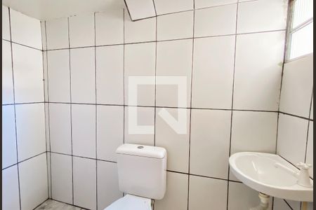 Banheiro da Suíte de casa para alugar com 1 quarto, 28m² em Jardim Belem, São Paulo