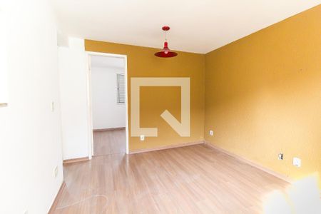 Sala de apartamento para alugar com 2 quartos, 43m² em Jardim Lourdes, Ferraz de Vasconcelos