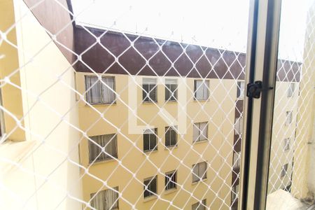 Vista da Sala de apartamento para alugar com 2 quartos, 43m² em Jardim Lourdes, Ferraz de Vasconcelos