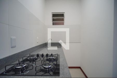 Cozinha de apartamento para alugar com 1 quarto, 48m² em Cristo Rei, São Leopoldo