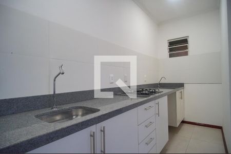 Cozinha de apartamento para alugar com 1 quarto, 48m² em Cristo Rei, São Leopoldo