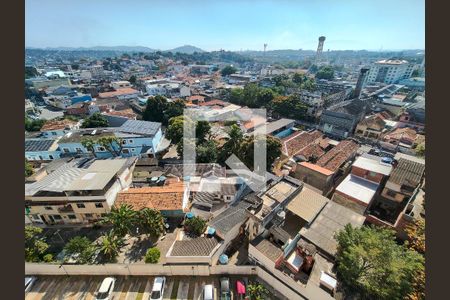 Vista da Sala de apartamento para alugar com 2 quartos, 49m² em Rocha, Rio de Janeiro