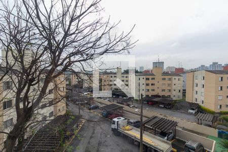 Sala - vista de apartamento para alugar com 2 quartos, 57m² em Vila Silvia, São Paulo