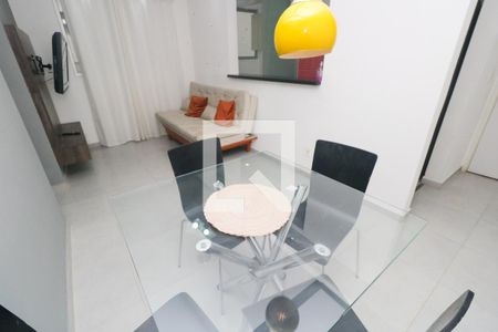 Sala de Jantar de apartamento para alugar com 2 quartos, 50m² em Vila Homero Thon, Santo André