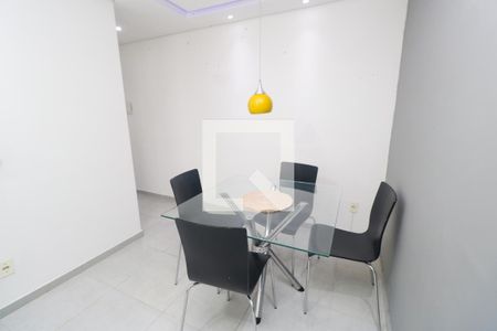 Sala de Jantar de apartamento para alugar com 2 quartos, 50m² em Vila Homero Thon, Santo André
