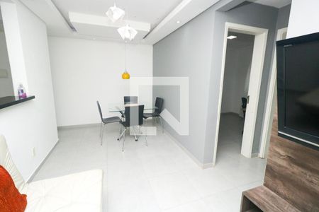Sala de Jantar de apartamento para alugar com 2 quartos, 50m² em Vila Homero Thon, Santo André