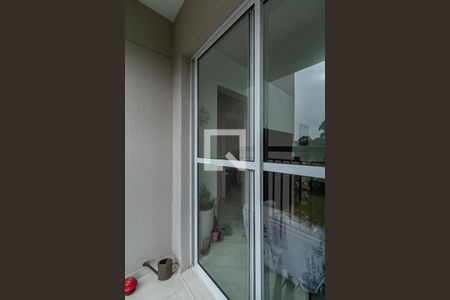 Varanda de apartamento para alugar com 2 quartos, 50m² em Vila Aurea, São Bernardo do Campo