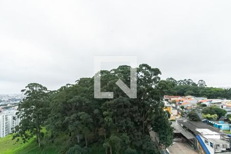 Vista da Varanda de apartamento para alugar com 2 quartos, 50m² em Vila Aurea, São Bernardo do Campo
