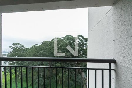 Vista da Sala de apartamento para alugar com 2 quartos, 50m² em Vila Aurea, São Bernardo do Campo