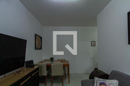 Sala de apartamento para alugar com 2 quartos, 50m² em Vila Aurea, São Bernardo do Campo