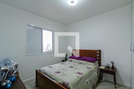 Quarto 1 de apartamento para alugar com 2 quartos, 50m² em Vila Aurea, São Bernardo do Campo