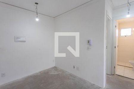 Sala  de apartamento à venda com 2 quartos, 43m² em Conceição, Diadema