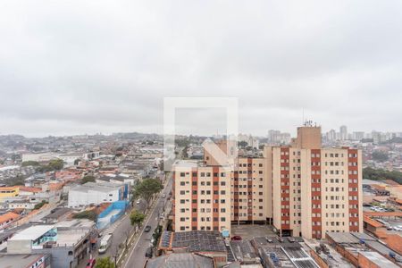 Vista da varanda  de apartamento à venda com 2 quartos, 43m² em Conceição, Diadema
