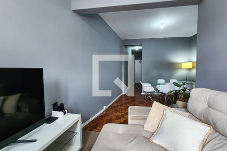 Sala  de apartamento à venda com 2 quartos, 74m² em Tijuca, Rio de Janeiro