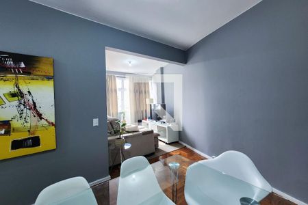 Sala  de apartamento à venda com 2 quartos, 74m² em Tijuca, Rio de Janeiro