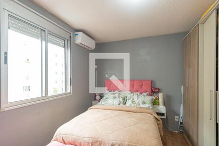 Quarto 2 de apartamento à venda com 2 quartos, 46m² em Olaria, Canoas