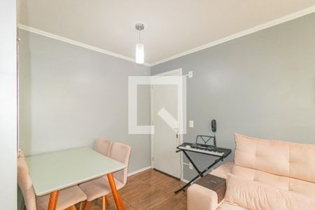 Sala de apartamento à venda com 2 quartos, 46m² em Olaria, Canoas