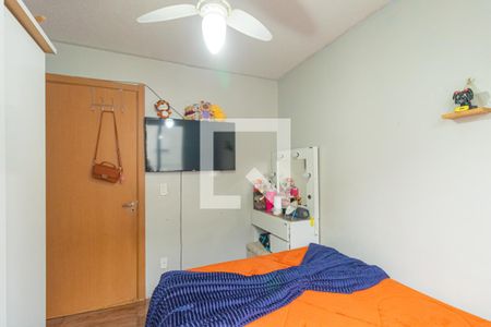 Quarto 1 de apartamento à venda com 2 quartos, 46m² em Olaria, Canoas