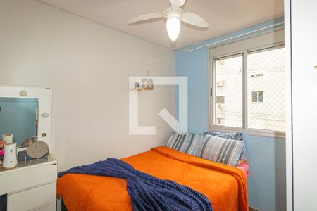 Quarto 1 de apartamento à venda com 2 quartos, 46m² em Olaria, Canoas