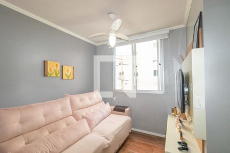Sala de apartamento à venda com 2 quartos, 46m² em Olaria, Canoas