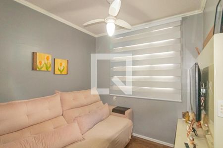 Sala de apartamento à venda com 2 quartos, 46m² em Olaria, Canoas