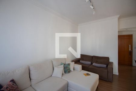 Sala de apartamento à venda com 3 quartos, 93m² em Silveira, Belo Horizonte