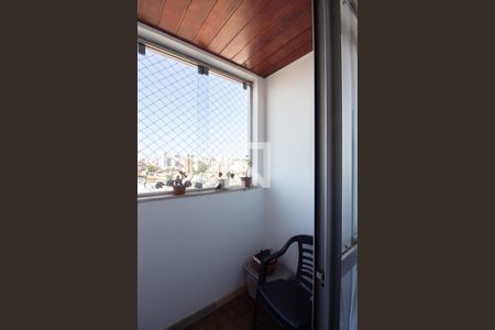 Varanda da Sala de apartamento à venda com 3 quartos, 93m² em Silveira, Belo Horizonte