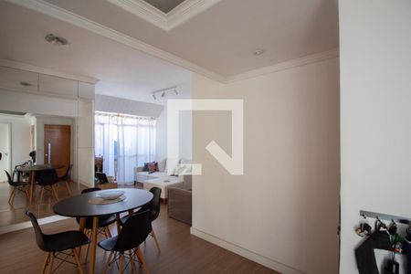 Sala de Jantar de apartamento à venda com 3 quartos, 93m² em Silveira, Belo Horizonte