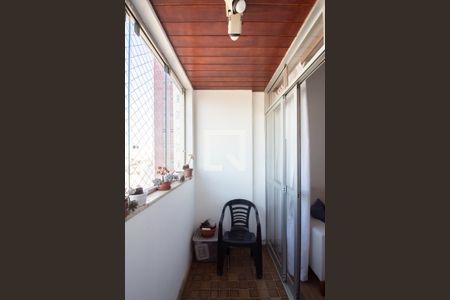 Varanda da Sala de apartamento à venda com 3 quartos, 93m² em Silveira, Belo Horizonte